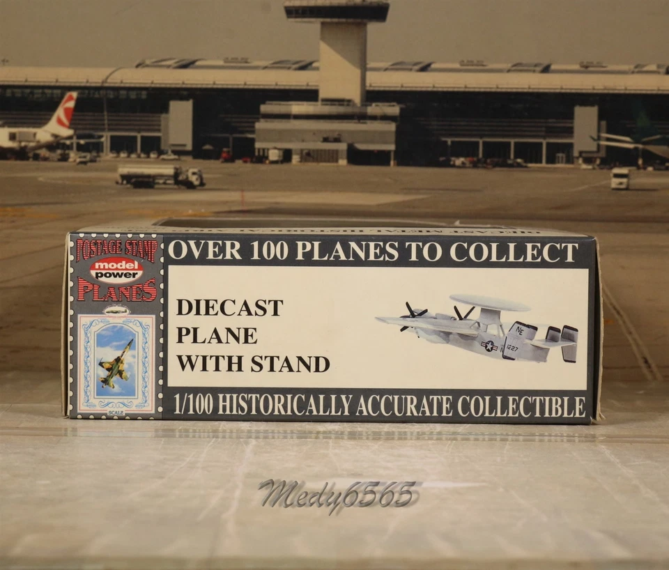 Model Power US Navy "USS Kitty Hawk" E-2C Scale 1/145 - Image 2 of 4