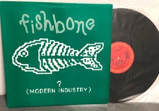 Fishbone Modern Industry 12" Vinyl 1985 4405223 Columbia Records NM!