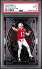 2024 Select Select Future Drake Maye #5 PSA 9 MINT RC ROOKIE