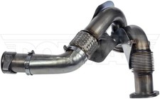 DORMAN Left Turbocharger Up Pipe Kit | For 2005 FORD F-250 SUPER DUTY 6.0L V8