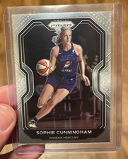 2021 Panini Prizm WNBA #82 Sophie Cunningham Rookie Card RC
