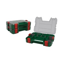 Parkside Set 3 Organizer Interlock per Minuterie con Divisori Rimovibili