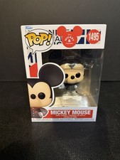 Lot De 10 Funko Pop Mickey Mouse - Édition Spéciale Expo, Neuves Sous Boîte