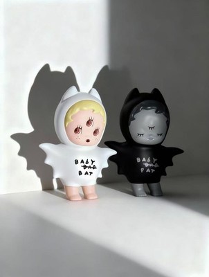 PAWS NOVA Abao Baby Bat&Bat Pat Vinyl Figure Model Set(2 pcs)
