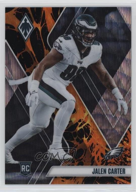 2023 Panini Phoenix Rookies Lava /175 Jalen Carter #143 Rookie RC