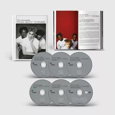 Fun Boy Three   The Complete Fun Boy Three 5 CD with DVD Box Set - NEW