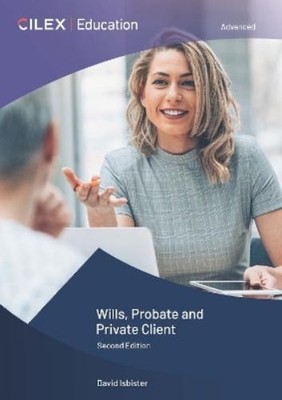 David Isbister Wills, Probate and Private Client (Taschenbuch)
