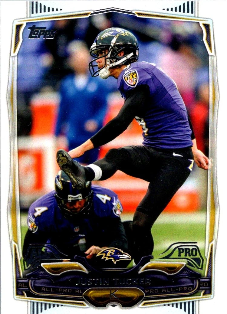 2014 Topps Justin Tucker #186 for sale | eBay
