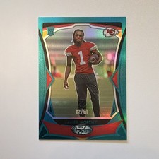 Panini 2024 Certified Mirror Teal Rookie Xavier Worthy Chiefs #120 Serial 32/50