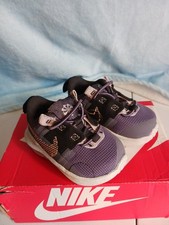 Nike Crater Impact TD Toddler's Shoes Purple Doir . SZ 3C