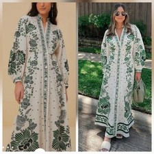 XL Farm Rio Forest Soul Maxidress