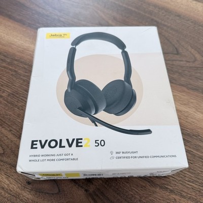 Jabra Evolve2 50 MS Stereo kabelgebunden Headset