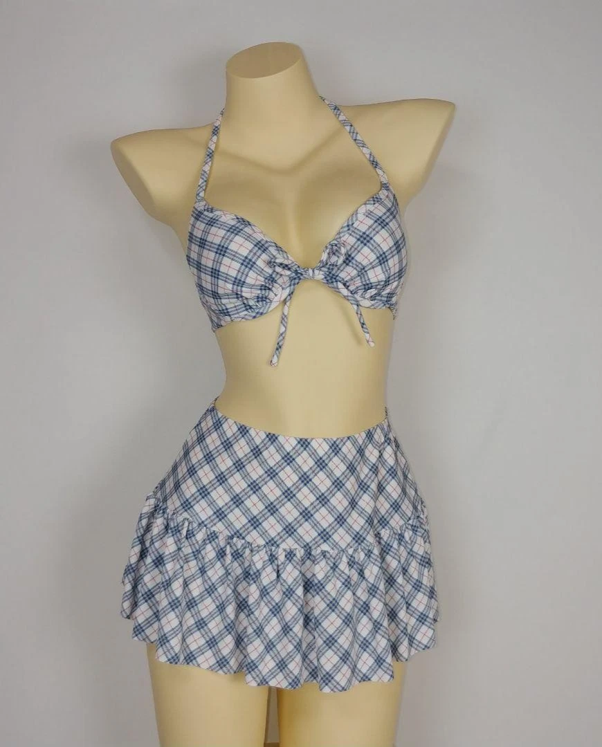 Burberry Blue Bikini Swimwear for Women for sale | eBay