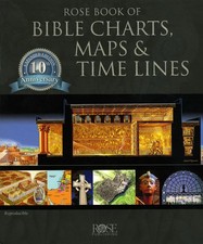 Libro Rose de gráficos, mapas y líneas temporales de la Biblia: a todo color