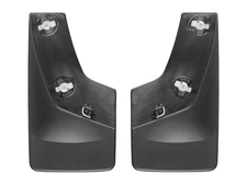 WeatherTech No-Drill MudFlaps - 120011 - Black