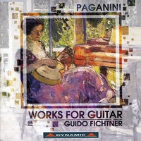 Audio Cd - Niccolo' Paganini - Works For Guitar - Dynamic -D- Neu