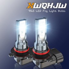 2PACK 9145 9140 LED Fog Light Bulbs For 1999-2019 Ford F150 6000K White