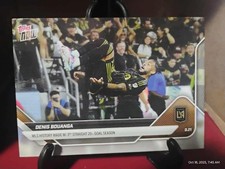 2025 MLS Topps Now! Pick your player or moment! In-Hand Qty Discount Ships ASAP