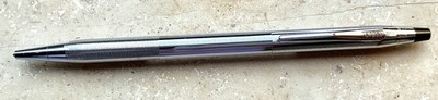 TOLLE GEBRAUCHTE!  CROSS Century Kugelschreiber, verchromt mit Griffrillen