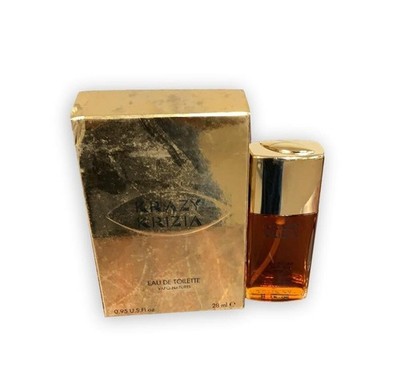 Krazy Krizia 0.95 EDT spray womens perfume 28 ml NEW damaged box