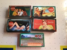 Coca Cola 350 Sign of Good Taste Trading Cards Extras