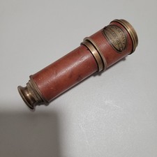 Modern Reproduction - Royal Navy Brass Telescope London 1915 Martime