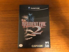 Replacement GameCube Case for Resident Evil 2