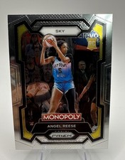 2024 Panini Prizm WNBA Monopoly Angel Reese RC #68 Chicago Sky Basketball