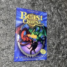 Vedra and Krimon Twin Beasts of Avantia by Adam Blade (2008, Trade Paperback)