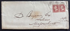 AtoZ.1864Civil War Aboard Steam Revenue Cutter Ship Postmarked Fernandina FLtoMA — photo 1