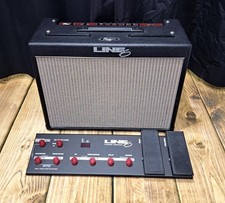 LINE 6 FLEXTONE II COMBO, WITH LONG FLOORBOARD. AMAZING CONDITION.
