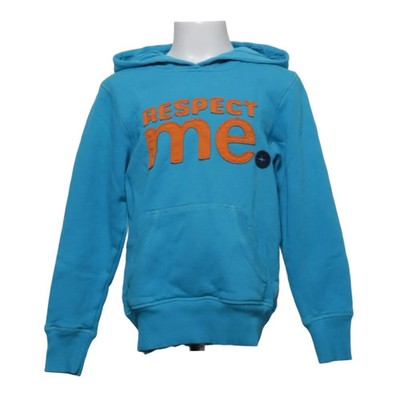 Me&i, Kapuzenpullover, Größe: 122/128, Blau/Orange, Sonstiges, Sweat #Ihu