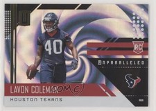 2018 Panini Unparalleled Rookie Whirl 93/100 Lavon Coleman #269 0q0