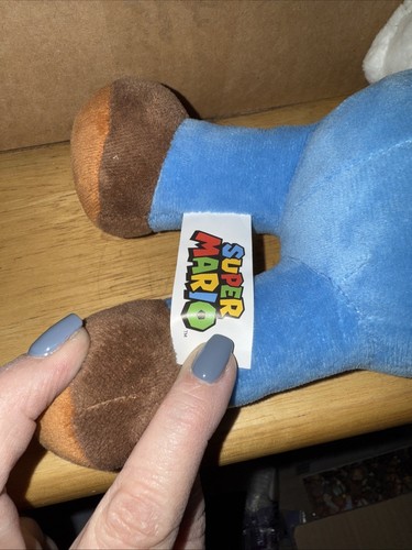 Super Mario Nintendo Good Stuff Plush 10" 2022 BRAND NEW - Picture 3 of 5