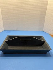 Wooden -rustic -blue Cutlery Tray( Up)