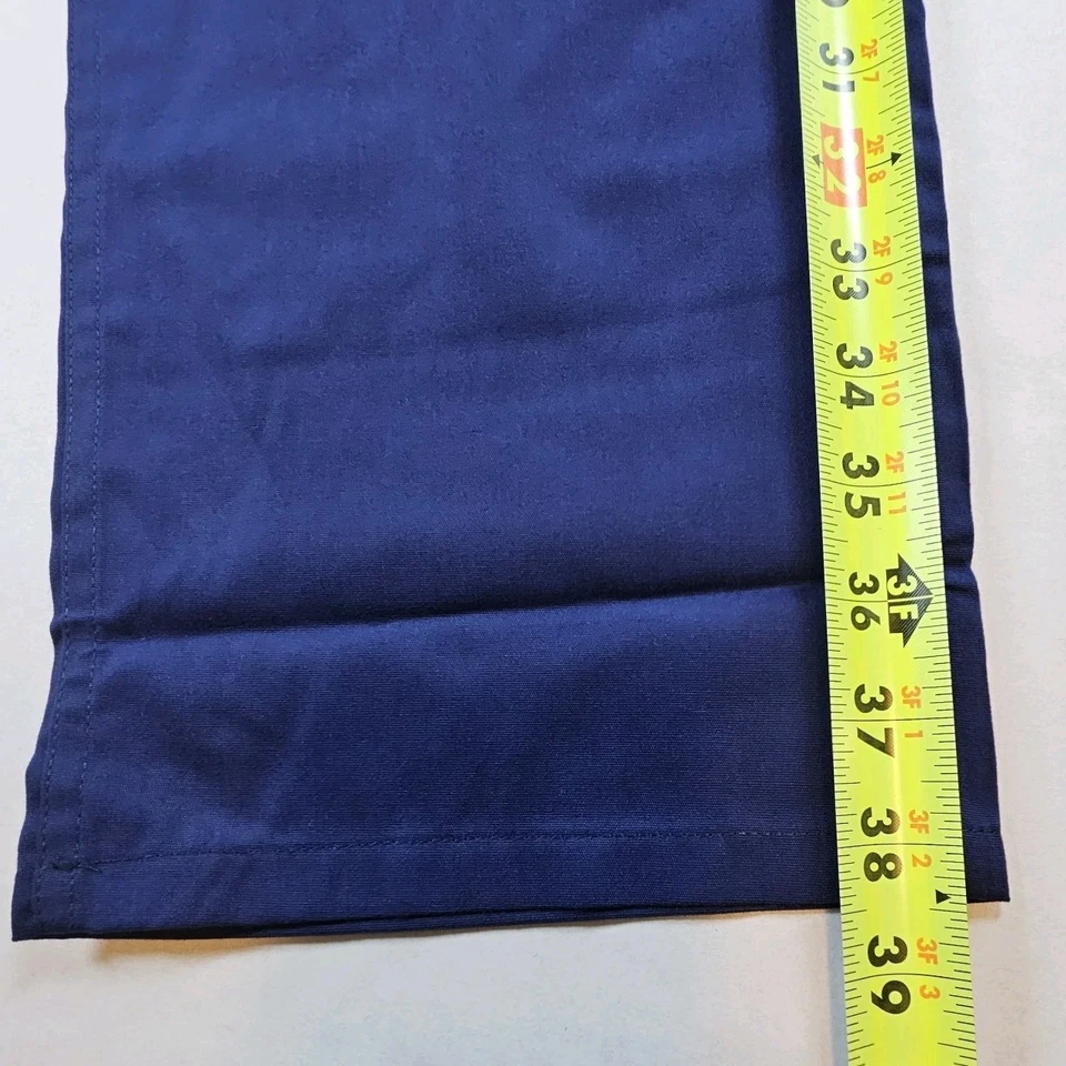 Uniform Advantage UA Scrubs Pants XS/S Navy Drawstring Unisex 35N Classic - NEW - Image 3 of 4