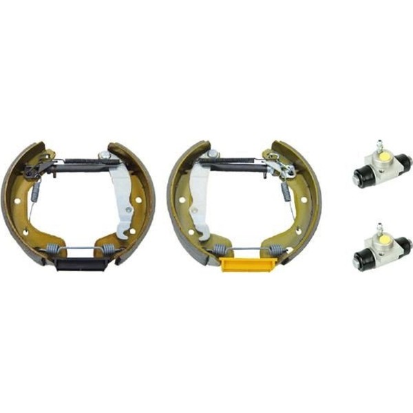 Brembo K 59 042 Bremsbackensatz FüR Opel Tigra Corsa X01 X04-image