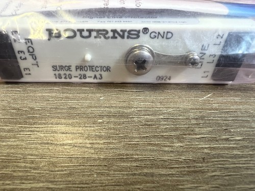 Keller / Bourns 1820-28-A3 Surge Protector - Picture 2 of 2