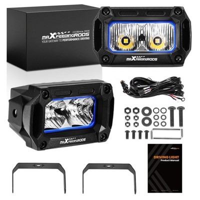 LED Arbeitsscheinwerfer Flutlichtstrahler Zusatzbeleuchtung for Offroad ATV UTV