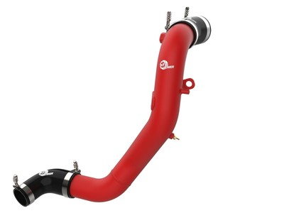 aFe For Kia Stinger 18-22 V6-3.3L (tt) BladeRunner Cold Charge Pipe- Red