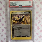 2003 POKEMON EX UMBREON SANDSTORM -PSA 7