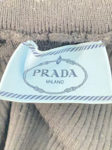 PRADA/Knit sweater (thin)/Size 36/Wool/Black/DNA945 S221 11CI thumbnail 3