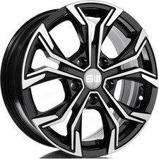 Jante alu EW EJ12 VIGOR 18" 7.5J 5x114.3 ET 45 67.1 BLACK POLISHED
