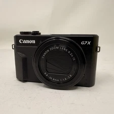 Canon PowerShot G7 X Mark II 20.1MP Compact Camera