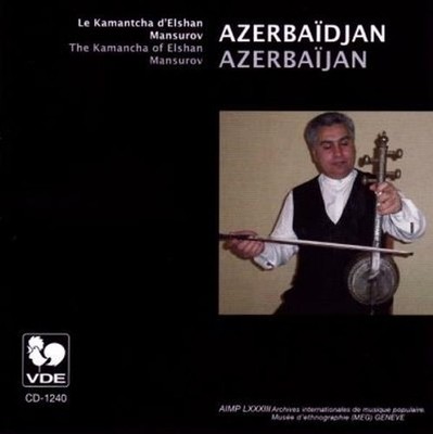 Audio Cd Neu - Aserbaidschan - Le Kamantcha D'Eslan Mansurov -I- Gallo-vde