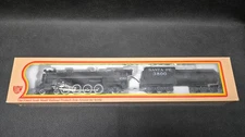 IHC HO 4-8-2 M630 AT&SF Santa Fe 3800 Steam Locomotive in Box