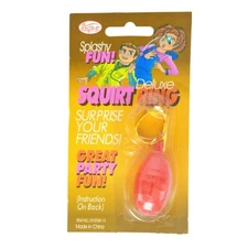 Squirt Toy Water Squirt Ring Fingertip Toy Color Assorted Kids Pranks Toy