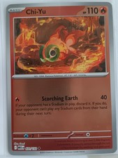Pokemon - Chi-Yu 31/132 Mega Evolution Uncommon Holo 2025 NM
