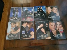 Castle Seasons 1-8 DVD Complete Series Brand New Sealed Region 1 USA