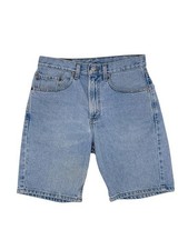 Vintage Y2K Men's Levi's 505 Regular Fit Jean Shorts Size 31 Retro 2000s Dad
